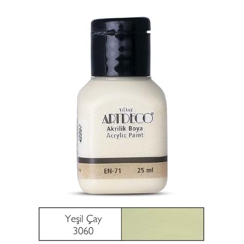 Artdeco Akrilik Boya 25Ml 3060 Yeşil Çay