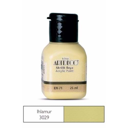 Artdeco Akrilik Boya 25Ml 3029 Ihlamur