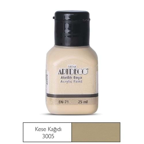 Artdeco Akrilik Boya 25Ml 3005 Kese Kağıdı