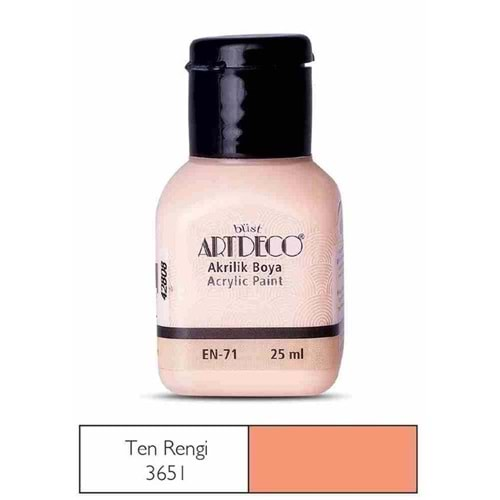 Artdeco Akrilik Boya 25Ml 3651 Ten Rengi