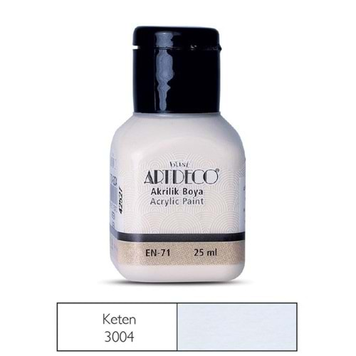 Artdeco Akrilik Boya 25Ml 3004 Keten