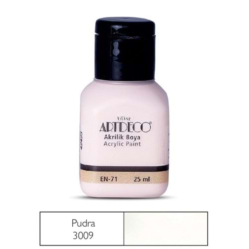 Artdeco Akrilik Boya 25Ml 3009 Pudra