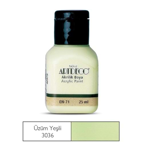 Artdeco Akrilik Boya 25Ml 3036 Üzüm Yeşili