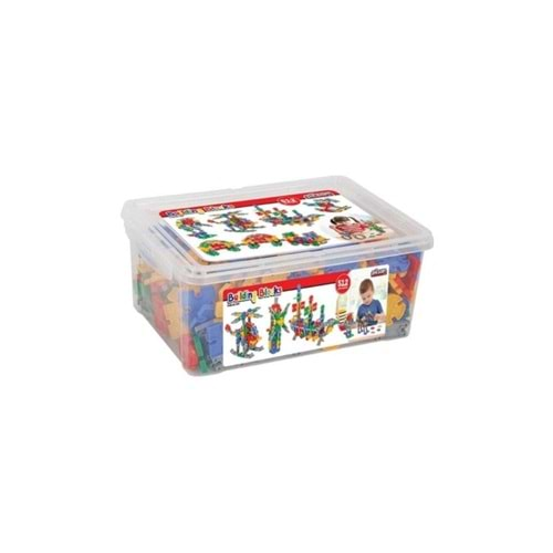 Pilsan Oyuncak Building Blocks 512 Parça 03509