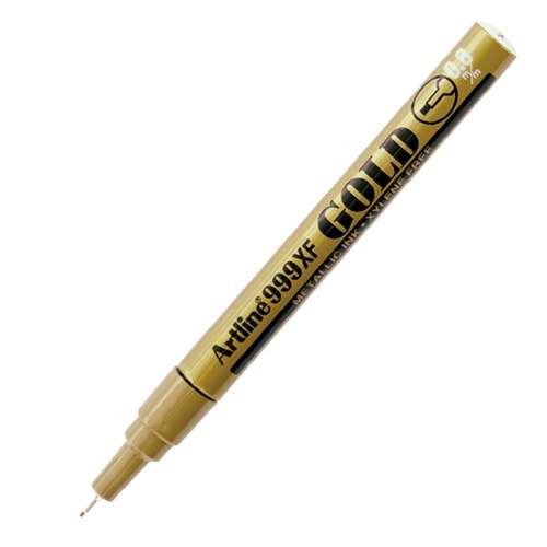 Artline 999XF Metalik Marker 0.8Mm Altın ( 1 Adet)