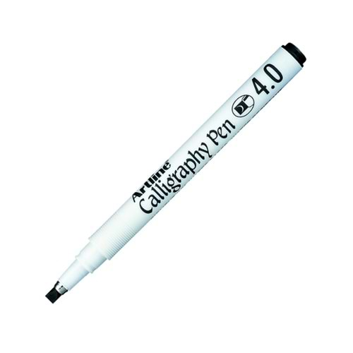 Artline Calligrafi Kalemi 4.0Mm Siyah