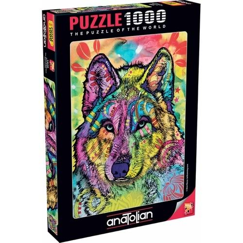 Anatolian Puzzle 1000 Parça Kurt Bakışı