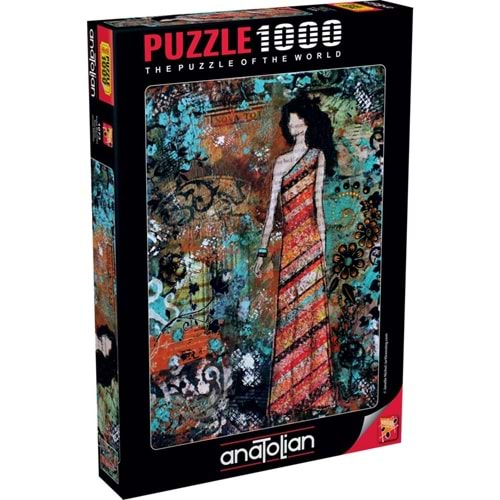 Anatolian Puzzle 1000 Parça Paha Biçilmez