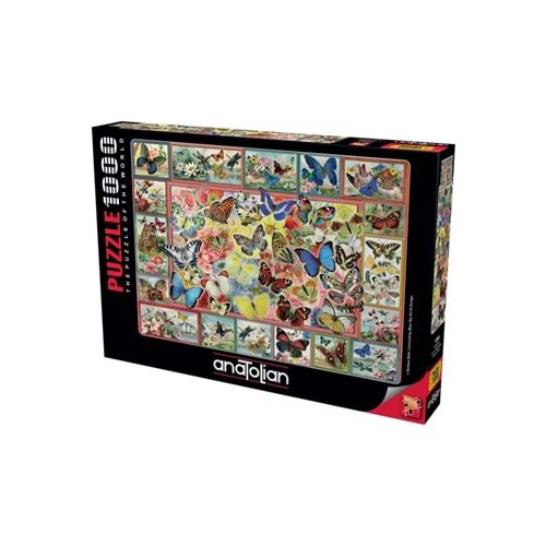 Anatolian Puzzle 1000 Parça Kelebekler