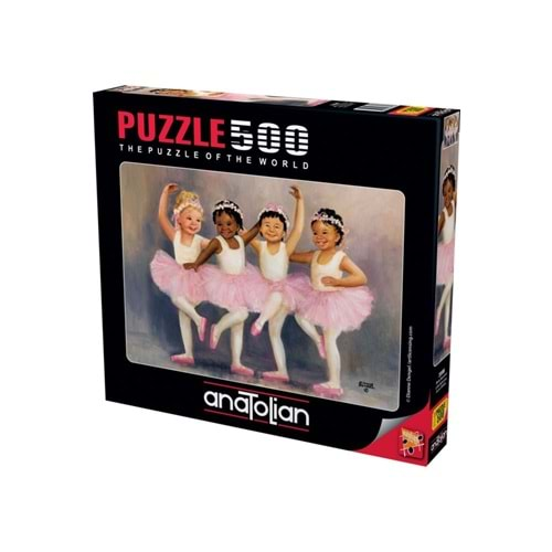 Anatolian Puzzle 500 Parça Minik Balerinler