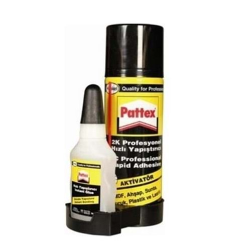 Pattex Mdf Kıt Hızlı Yapıştırıcı 400Ml+100Gr