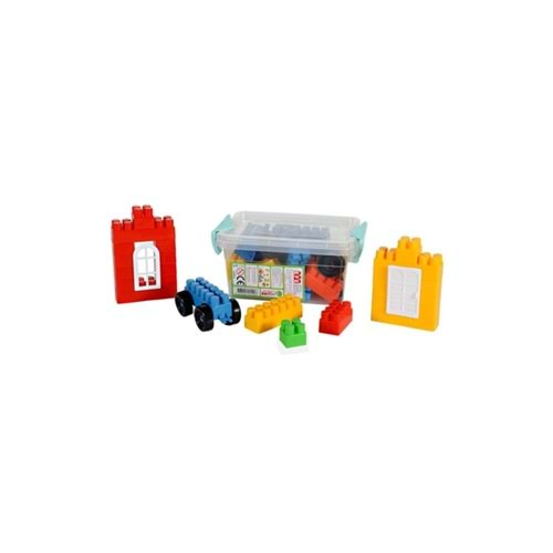 Efe Toys 100 37 Parça Mini Zeka Blokları