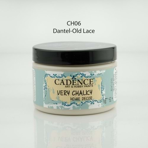 Cadence Very Chalky H. D. Ch-06 Dantel 150Ml