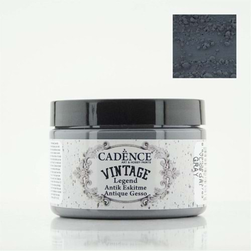 Cadence Vıntage Legend Antik Eskit Vl-09 Gri 150Ml