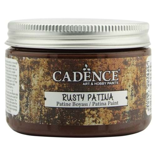 Cadence Rusty Patina Rp-01 Kahverengi 150Ml