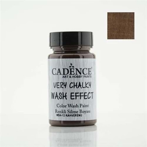 Cadence Very Chalky Wash Effect Wsh-12 Kahve 90Ml