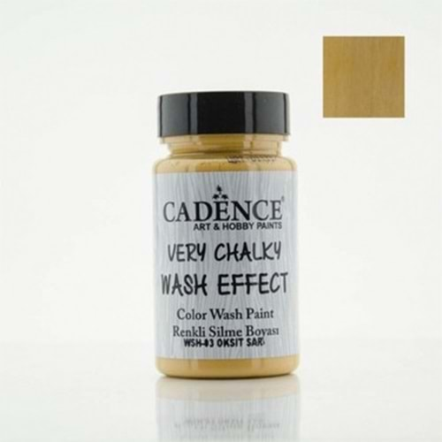 Cadence Very Chalky Wash Ef Wsh-03 Oksit Sarı 90Ml