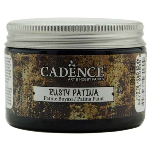 Cadence Rusty Patina Rp-09 Gri Siyah 150Ml