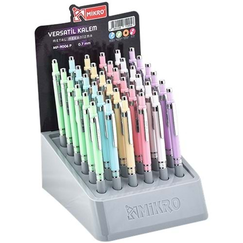 Mikro Mp 9006P-50 Standlı Versatil Kalem Pastel