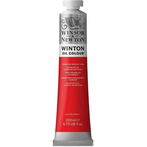 Wn Winton Y.Boya 200Ml Cadmium Scarlet Hue 107