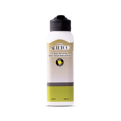 Artdeco Su Bazlı Mat Vernik 140Ml