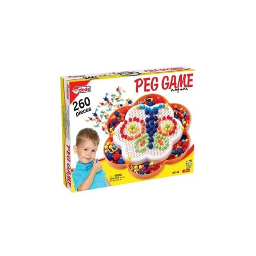 Fen Toys Mozaik Çivi Oyunu 260Parça 01144