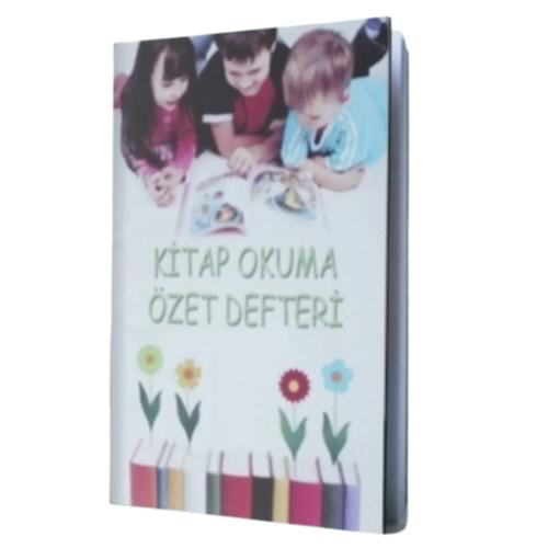 Altınyıldız Kitap Okuma Özet Defteri A5