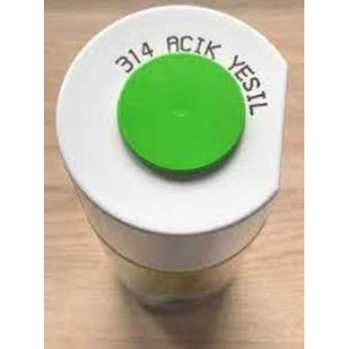 Akçalı Sprey Boya Açık Yeşil 314 400Ml