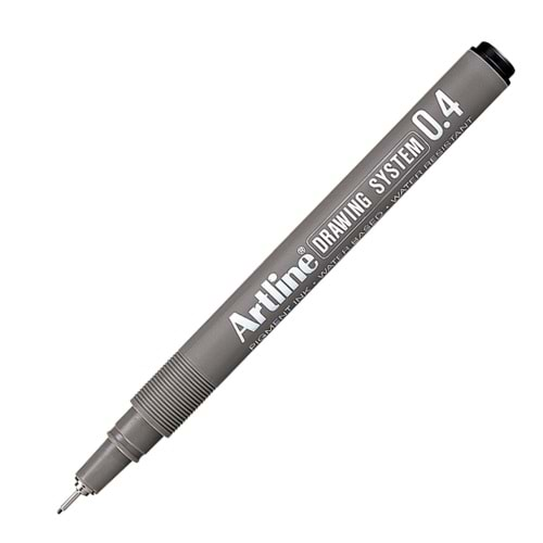 Artline Drawing System 0.4Mm Çizim Kalemi Siyah ( 1 Adet)