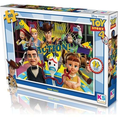 Ks Games Puzzle Toy Story 4 100 Parça Ts714