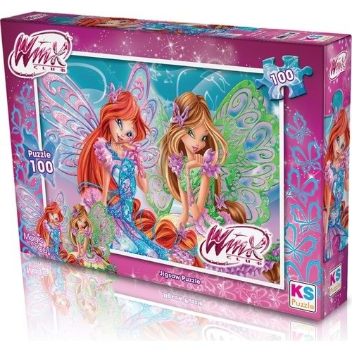 Ks Games Puzzle Wınx 100 Parça Wınx714