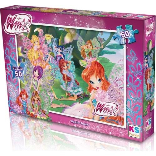 Ks Games Puzzle Wınx 50 Parça Wınx709