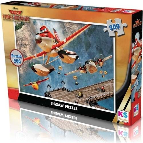 Ks Games Puzzle Planes 200 Parça Pl113