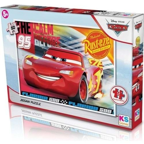 Ks Games Puzzle Cars 50 Parça Cr709