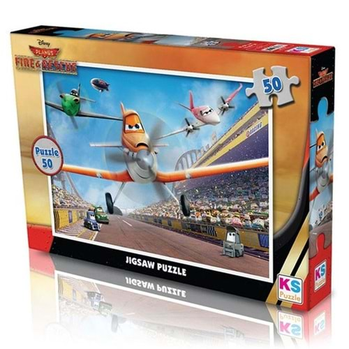 Ks Puzzle Planes 50 Prç Pl709