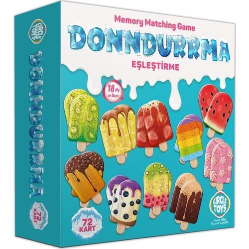 Circle Toys Dondurma Eşleştirme Ct023