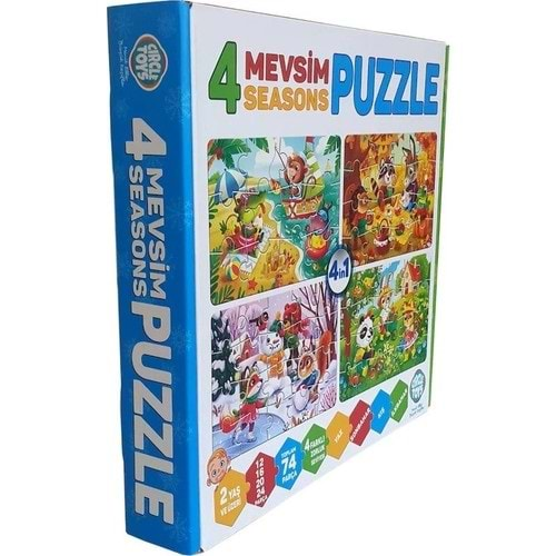 Circle Toys 4 Mevsim Puzzle 028