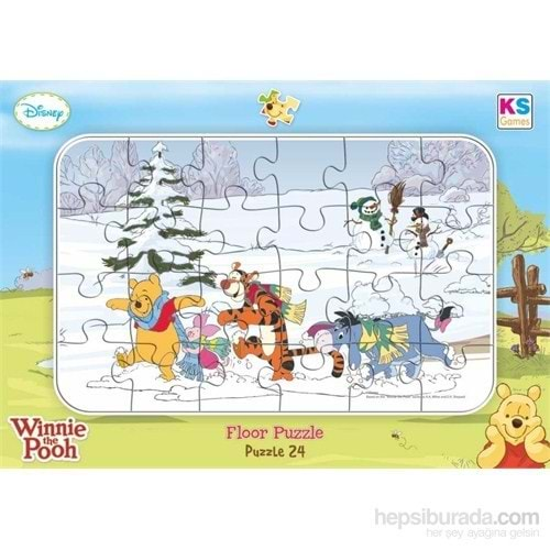 Ks Games Frame Puzzle Wınnıe The Pooh 24 Wn704