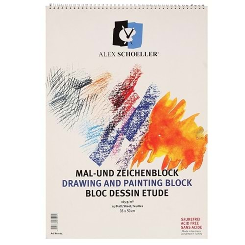 Alex Schoeller İnce Dokulu 35X50 165Gr Art024