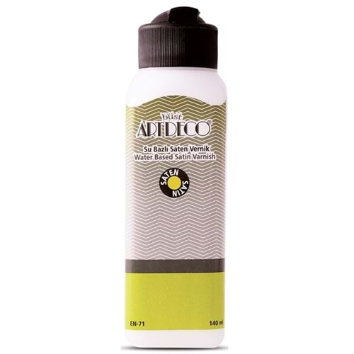 Artdeco Su Bazlı Saten Vernik 140Ml