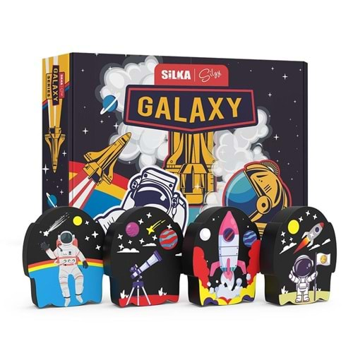 Silka Silgi Galaxy 36 Adet - Art55