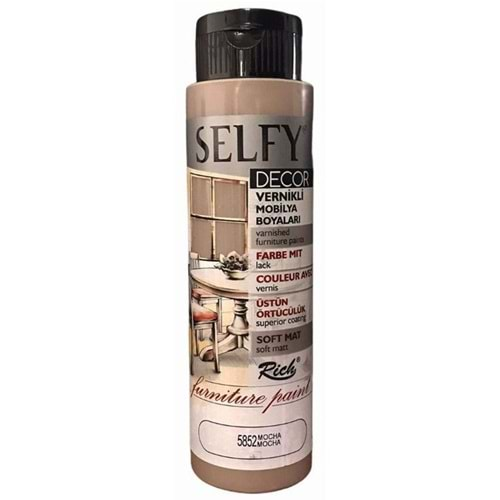 Rich Selfy Decor 500 Cc Mocha 5852