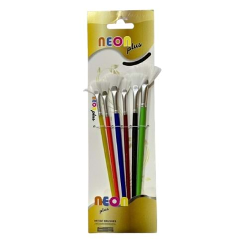 Neon Plus Hkd-43 6 Lı Set Fırça