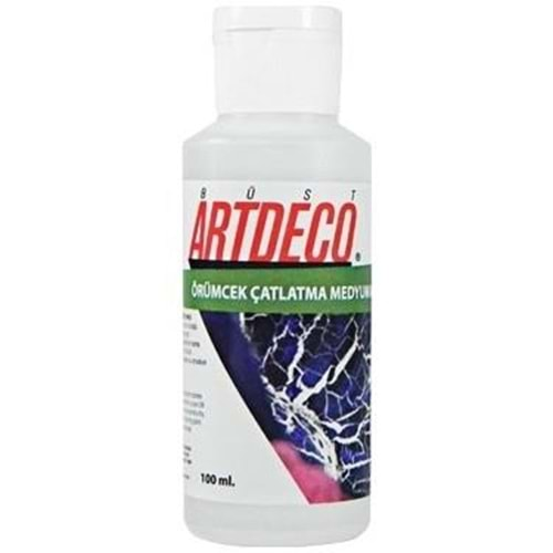 Artdeco Örümcek Çatlatma Boyası 100Ml