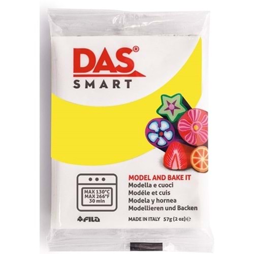 Das Fimo Hamuru 57Gr Limon Sarı 321003