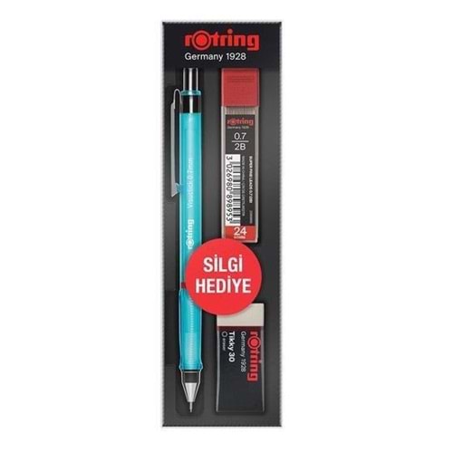 Rotring Okul Seti2 Versatil Kalem Seti 0.7Mm Mavi