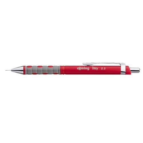 Rotring Versatil Kalem Tıkky 0.5Mm Kırmızı ( 1 Adet)