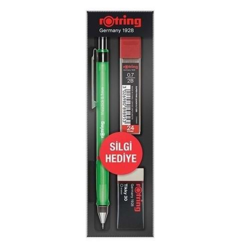 Rotring Okul Seti2 Versatil Kalem Seti 0.7Mm Yeşil