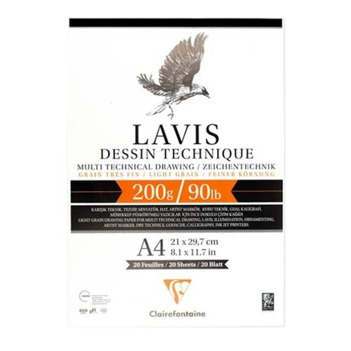 Clrf Multi Teknik Lavis 20 Yp A4 Ypşk Dft Al96341