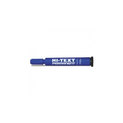 Hı-Text Marker Kesik Uçlu Kalem Mavi 830Pc